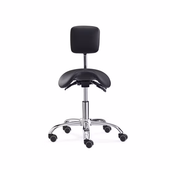 Assento ergonômico para cadeira odontológica médica com encosto